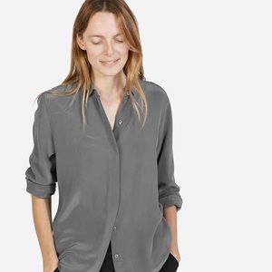 Everlane - The Silk Button-down